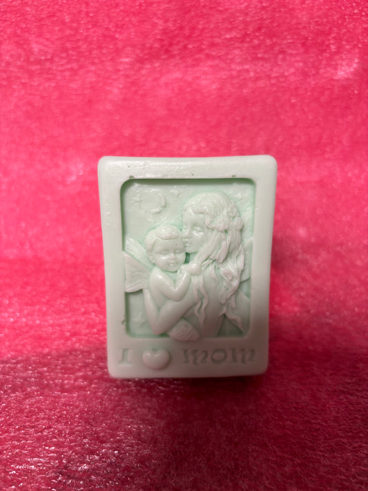 I love you Mom Soap