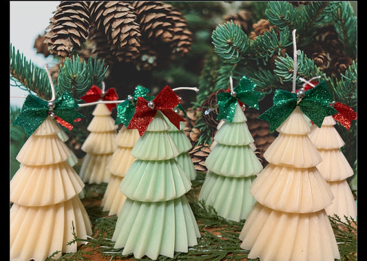 Christmas Tree Candles