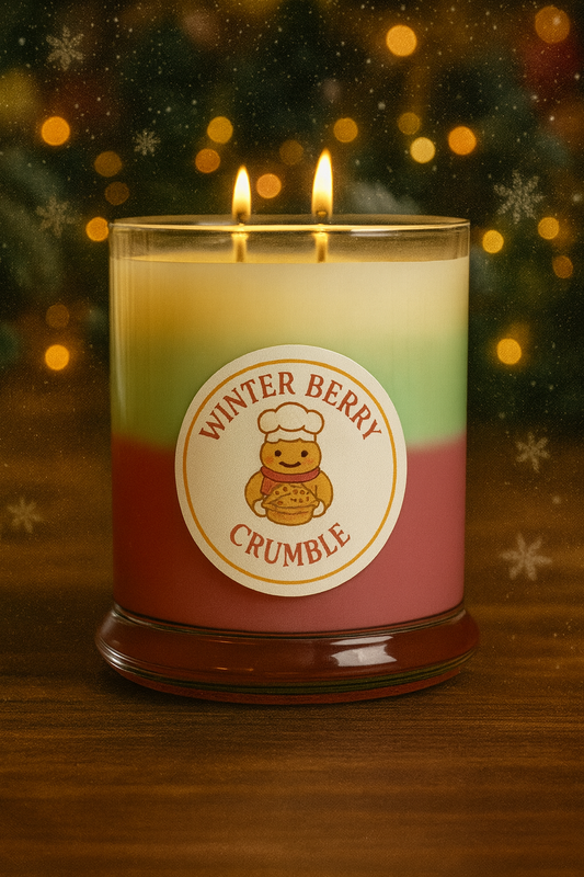 Winter Berry Crumble Candle
