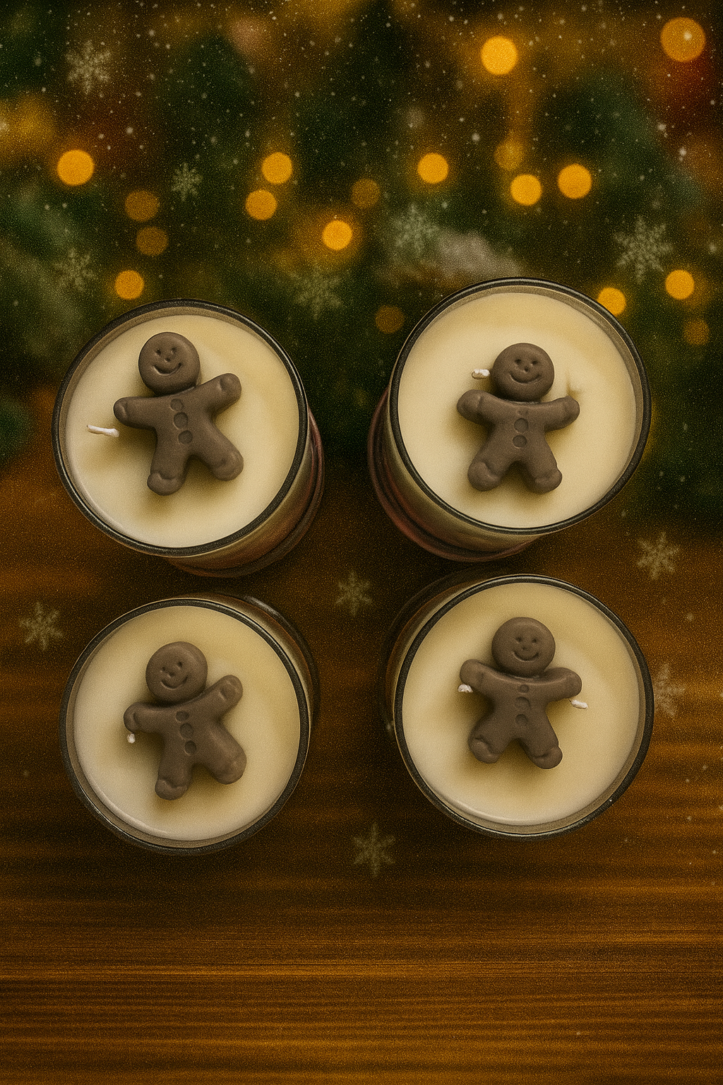 Winter Berry Crumble Candle