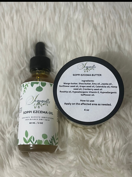 Soppi Eczema Oil & Butter Bundle